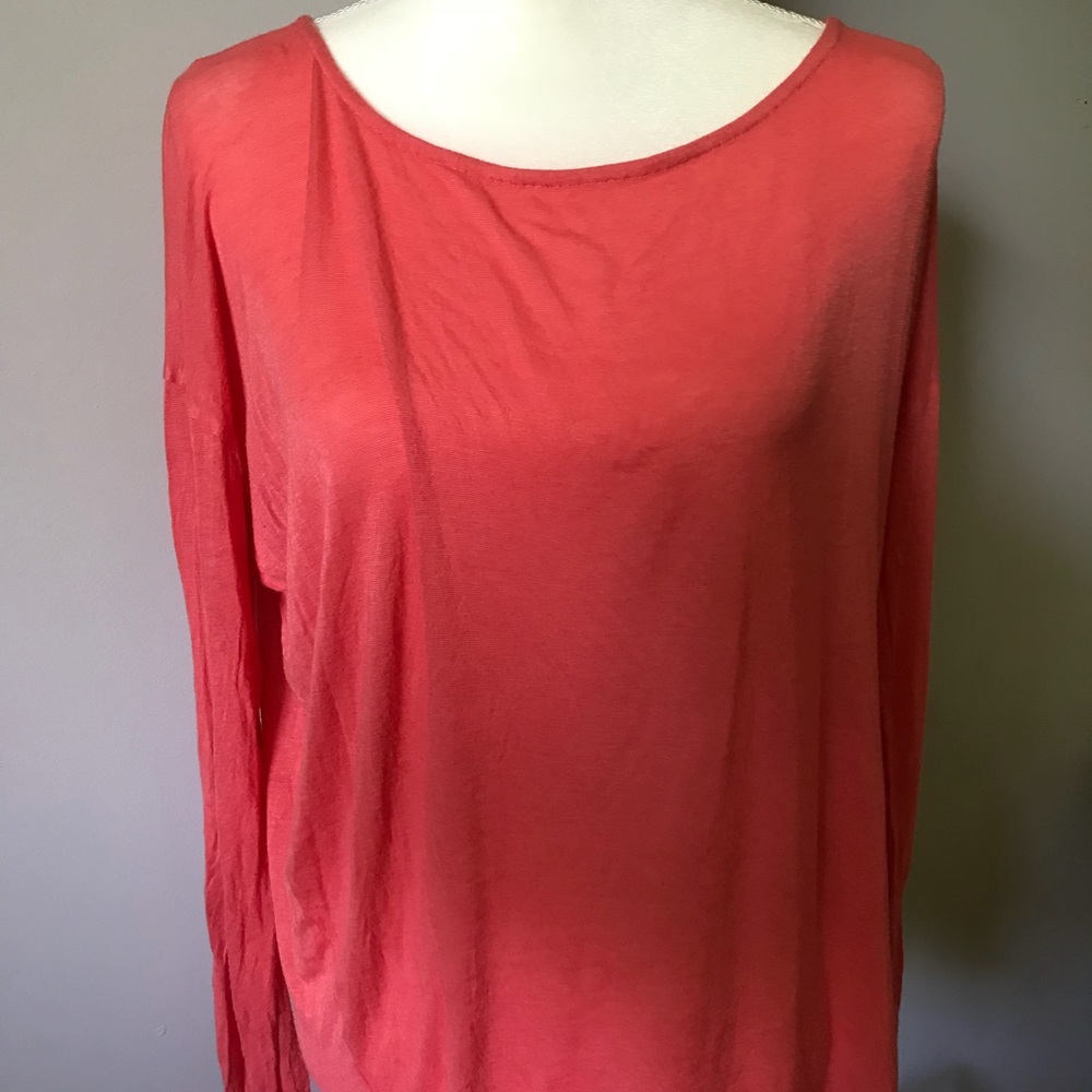 Francesca’s Miami long sleeve tunic small
